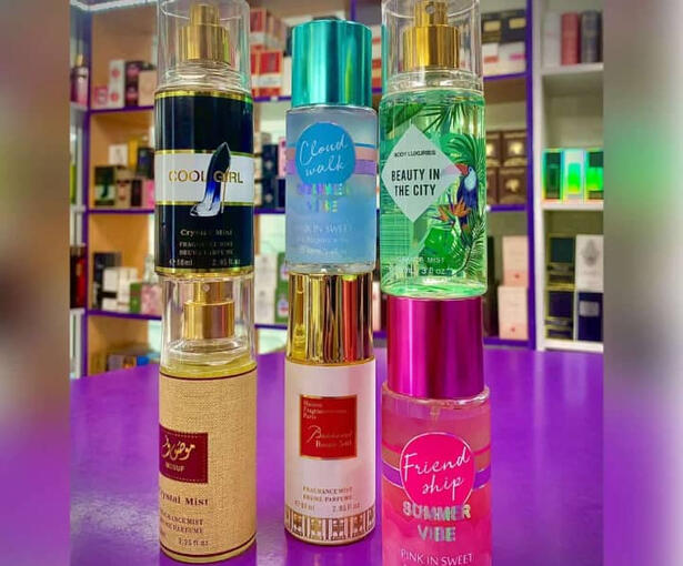 Body mist - ₦1,500)