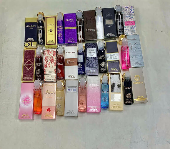 Perfume oil (10mls) - ₦800 (was ₦1000)