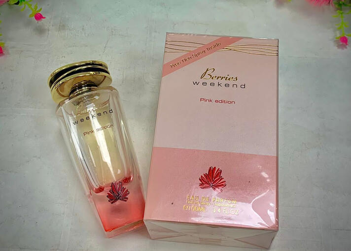 Berries weekend (100mls) - ₦6,500