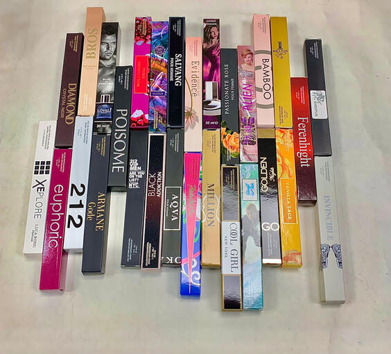 Pocket perfumes (₦700 each)