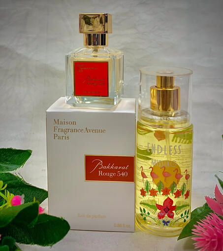 Baccarat rouge (25mls) - ₦3,000